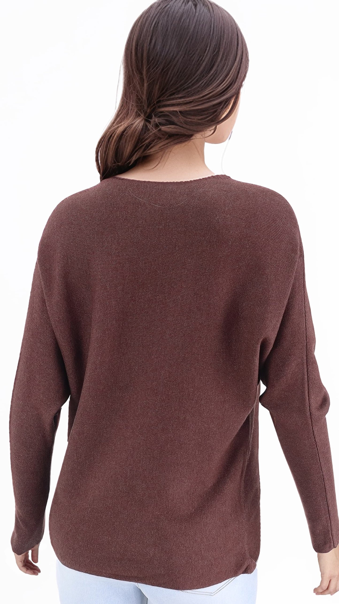 Polera Pia Murcielago Lanilla Elasticada
