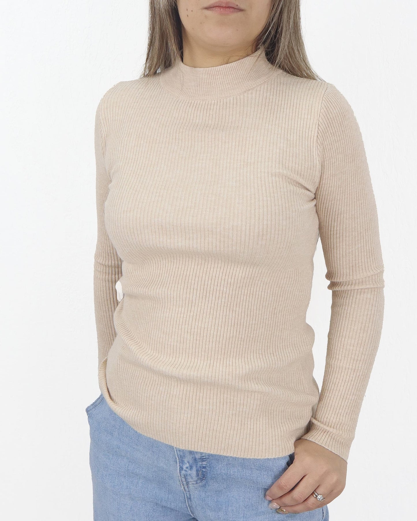 Sueter Beatle Lanilla Spandex