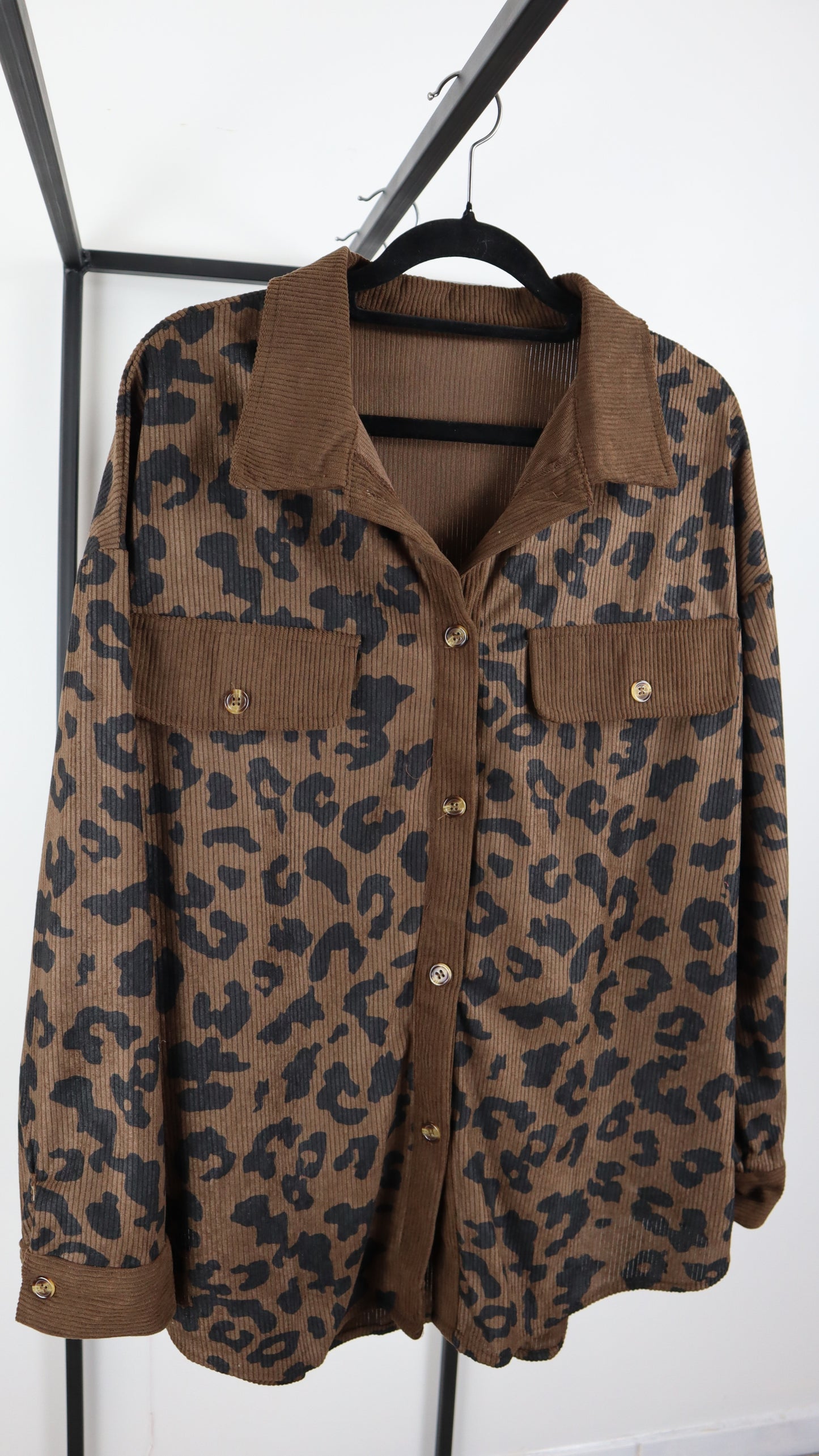 Chaqueta Fedra Cotele Animal Print