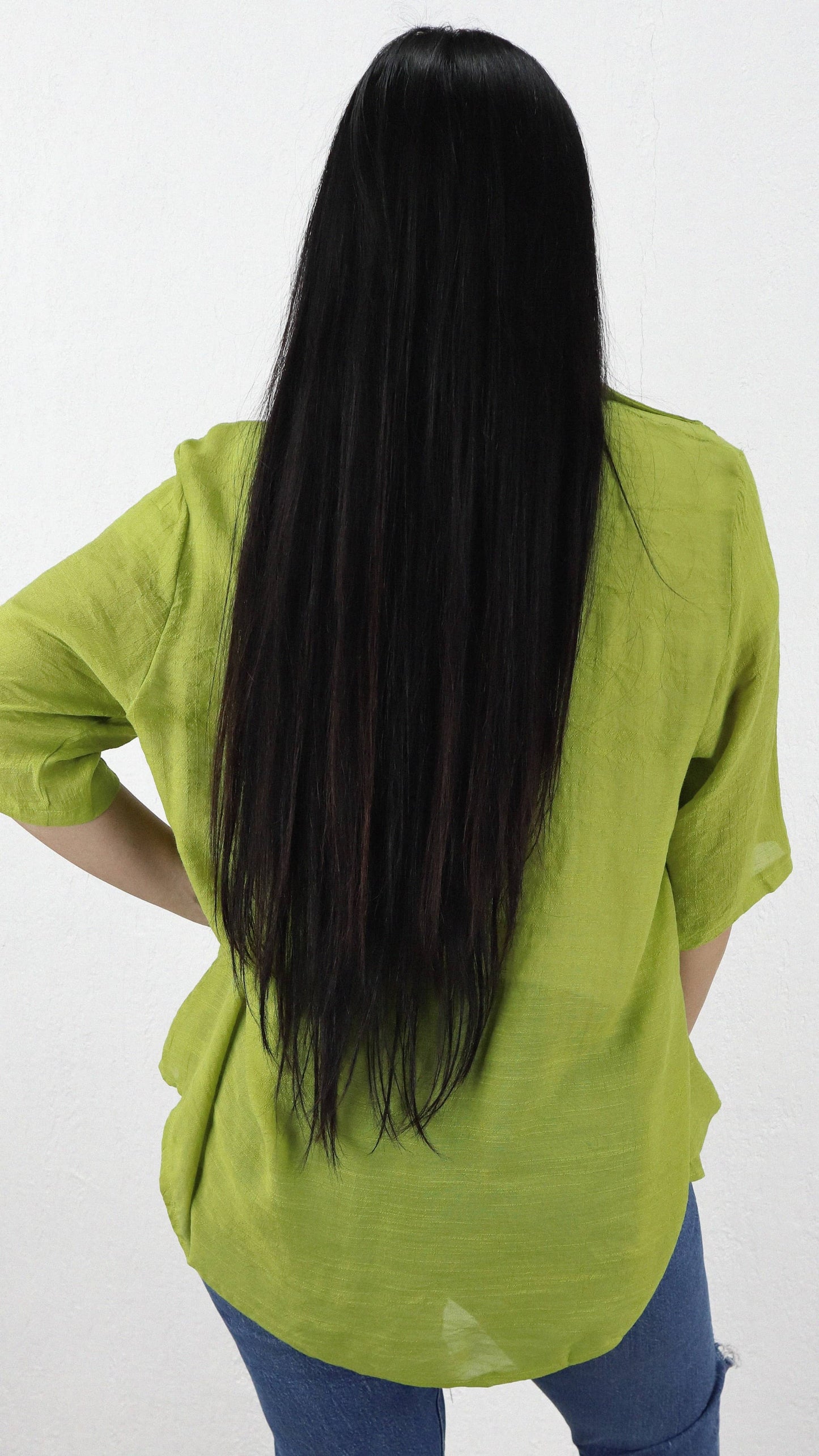 Blusa Anneta Corta Pliegue Viscosa
