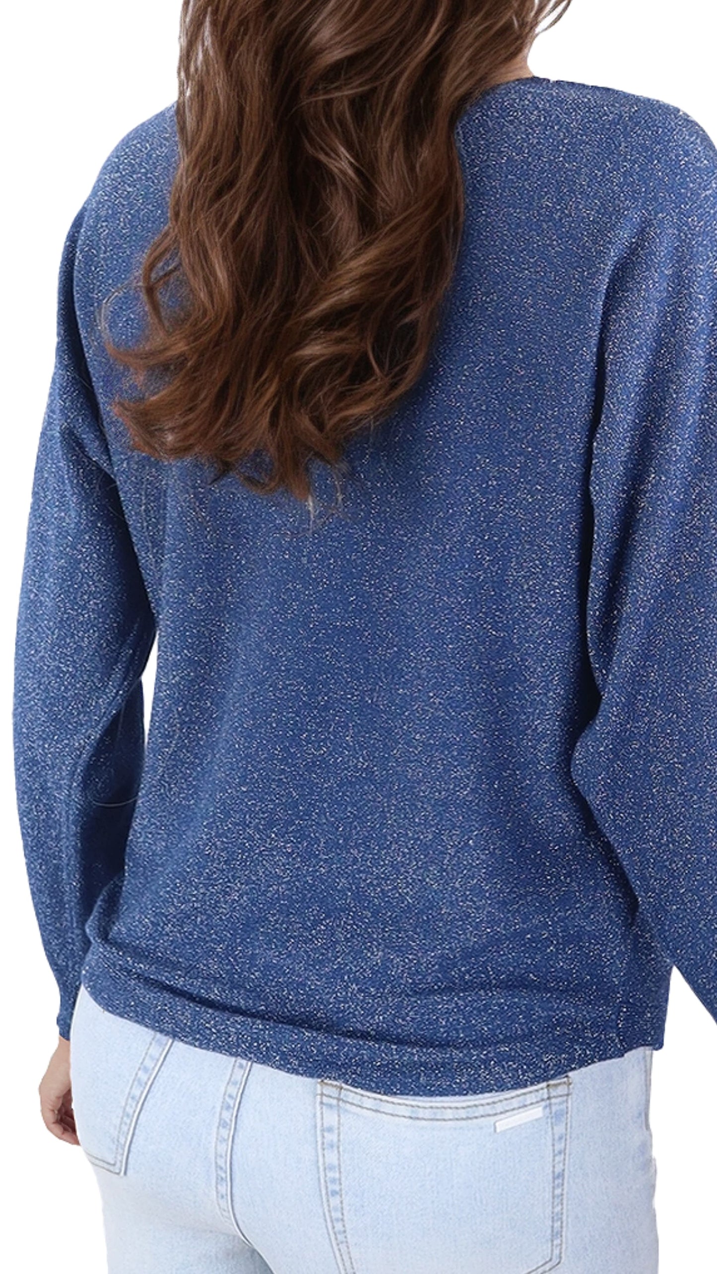 Polera Pia Murcielago Lanilla Brillos