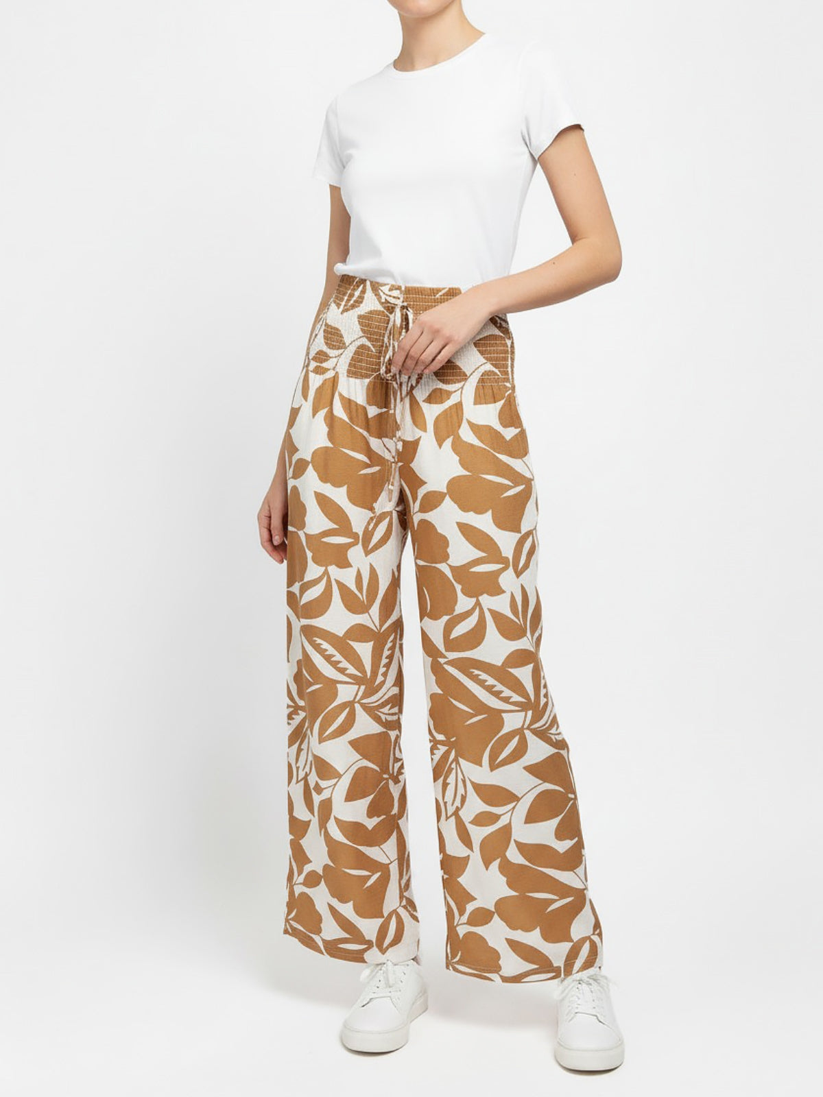 Pantalón Palazzo Astrid Viscosa Estampada