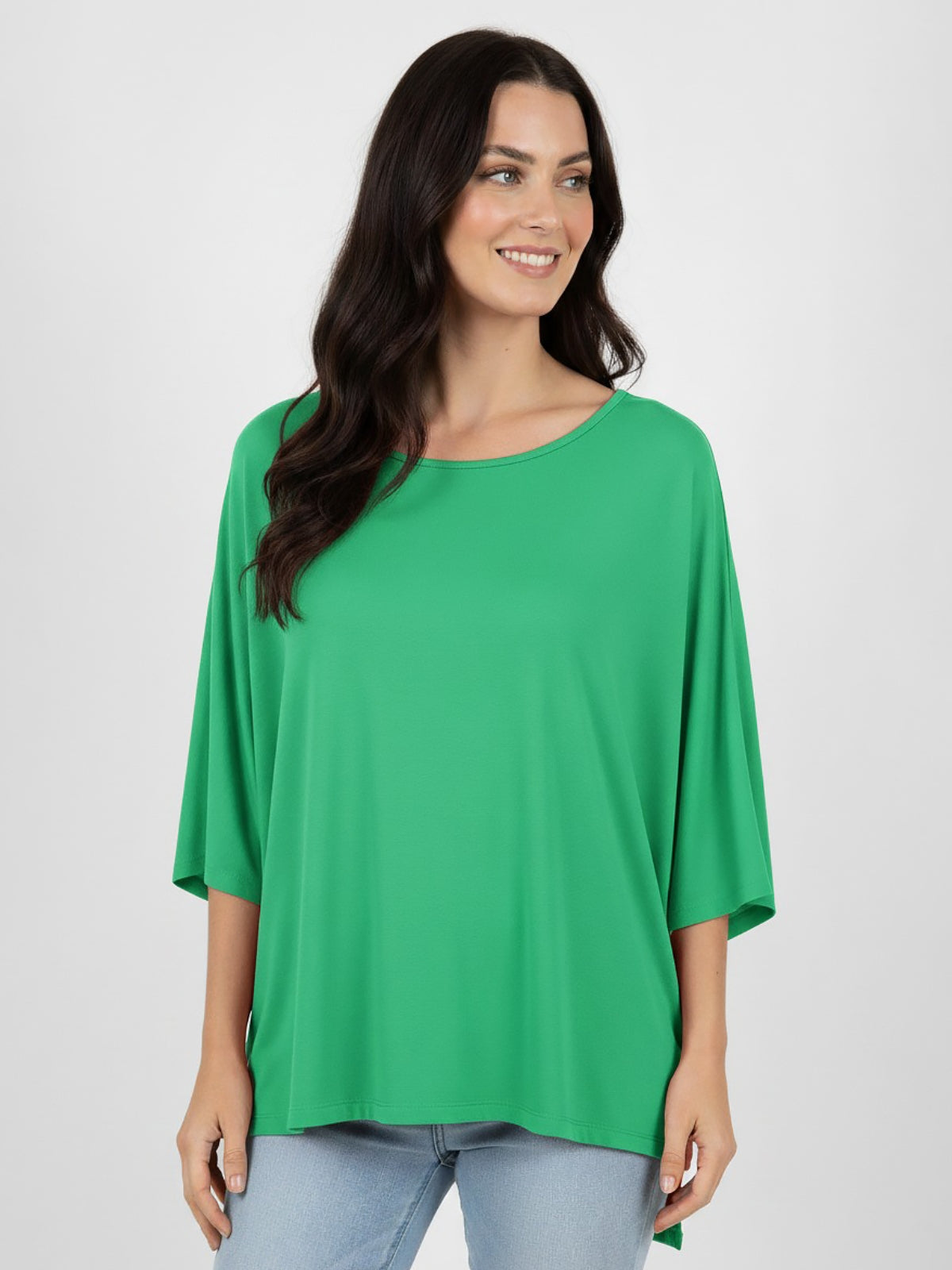 Polera Greta Oversize Algodón