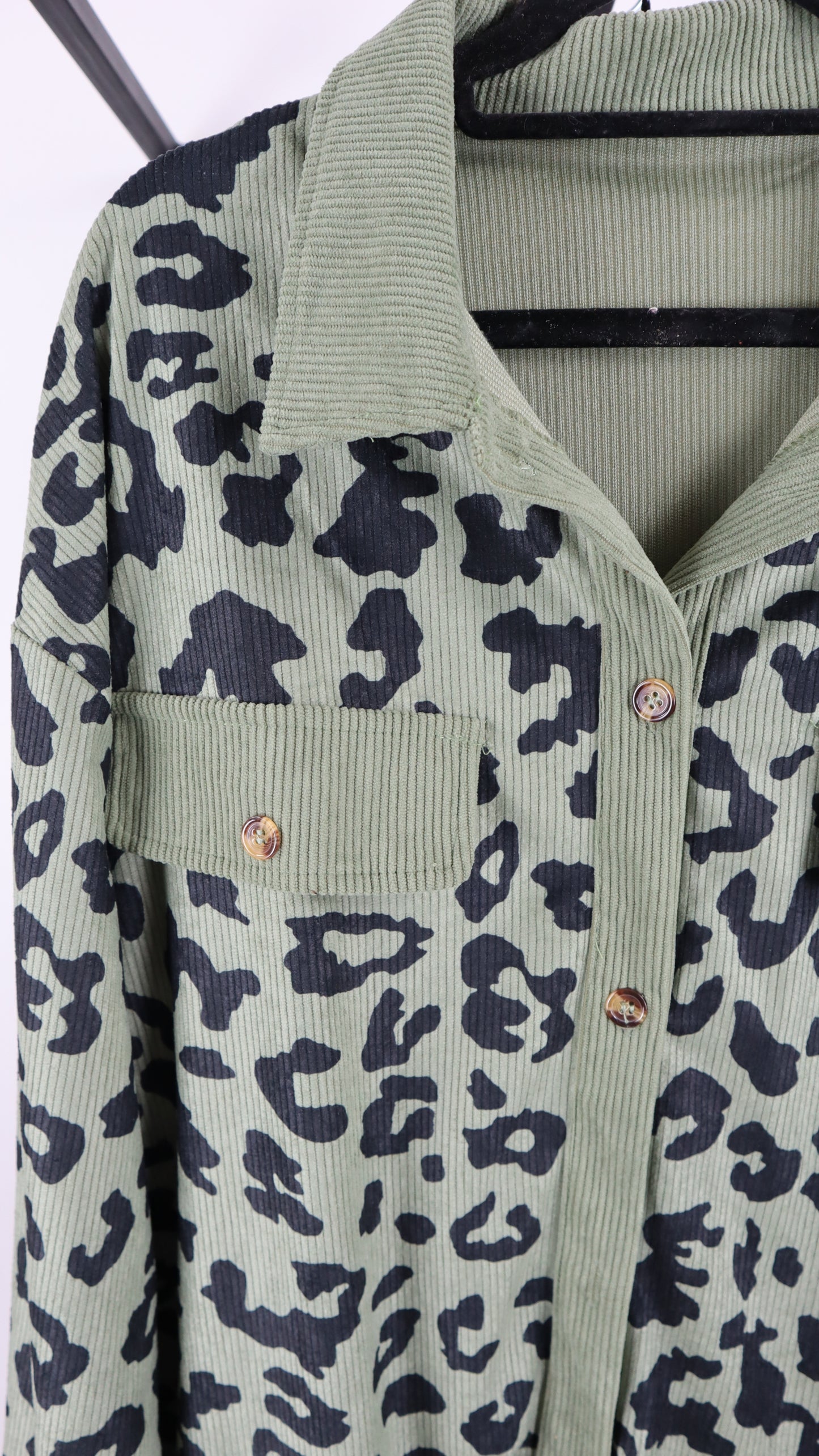 Chaqueta Fedra Cotele Animal Print