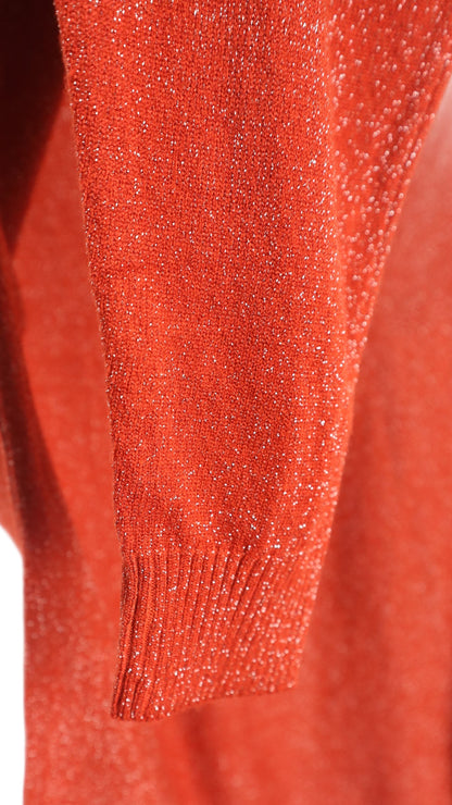 Polera Pia Murcielago Lanilla Brillos