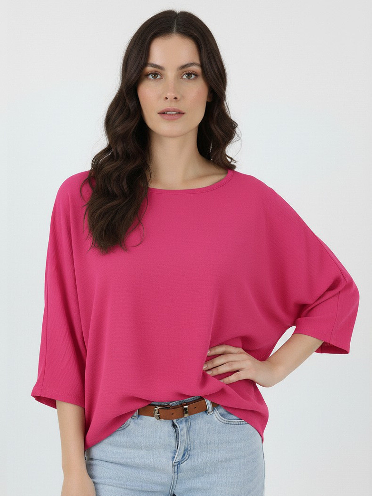 Polera Cei Manga 3/4