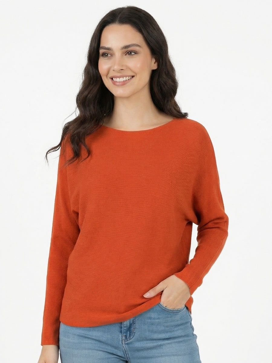 Polera Pia Murcielago Lanilla Elasticada