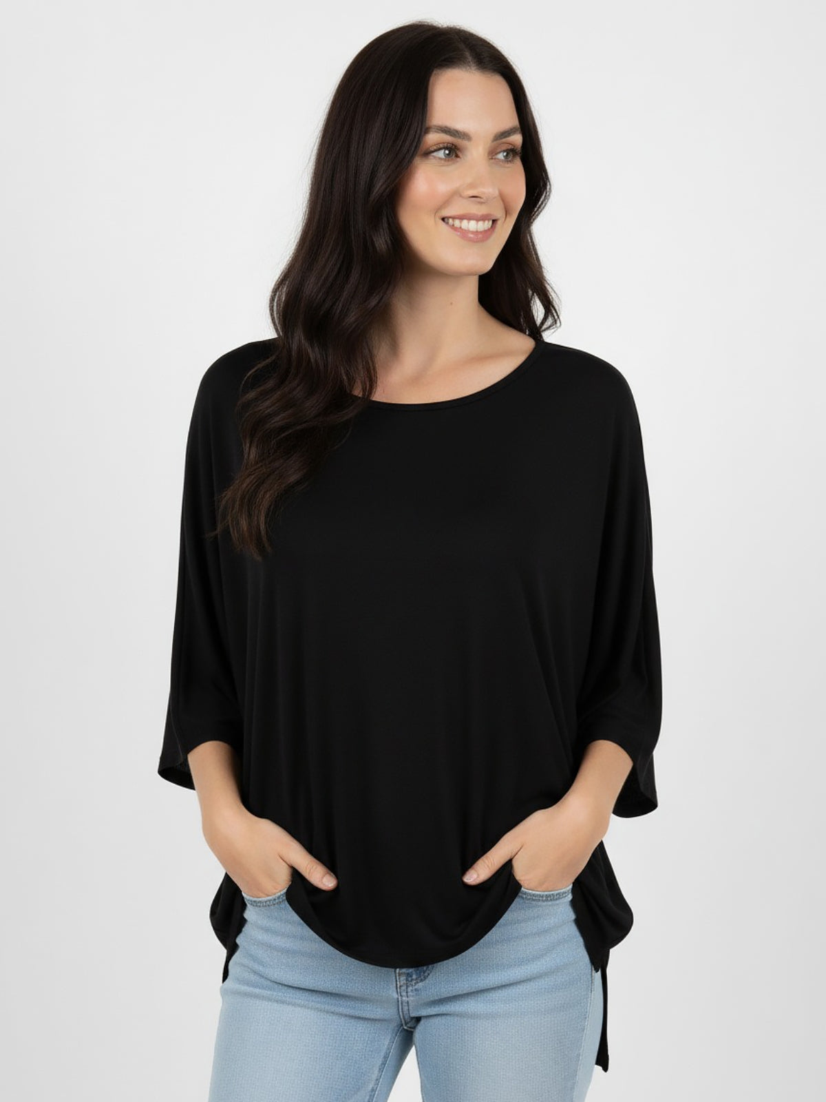 Polera Greta Oversize Algodón