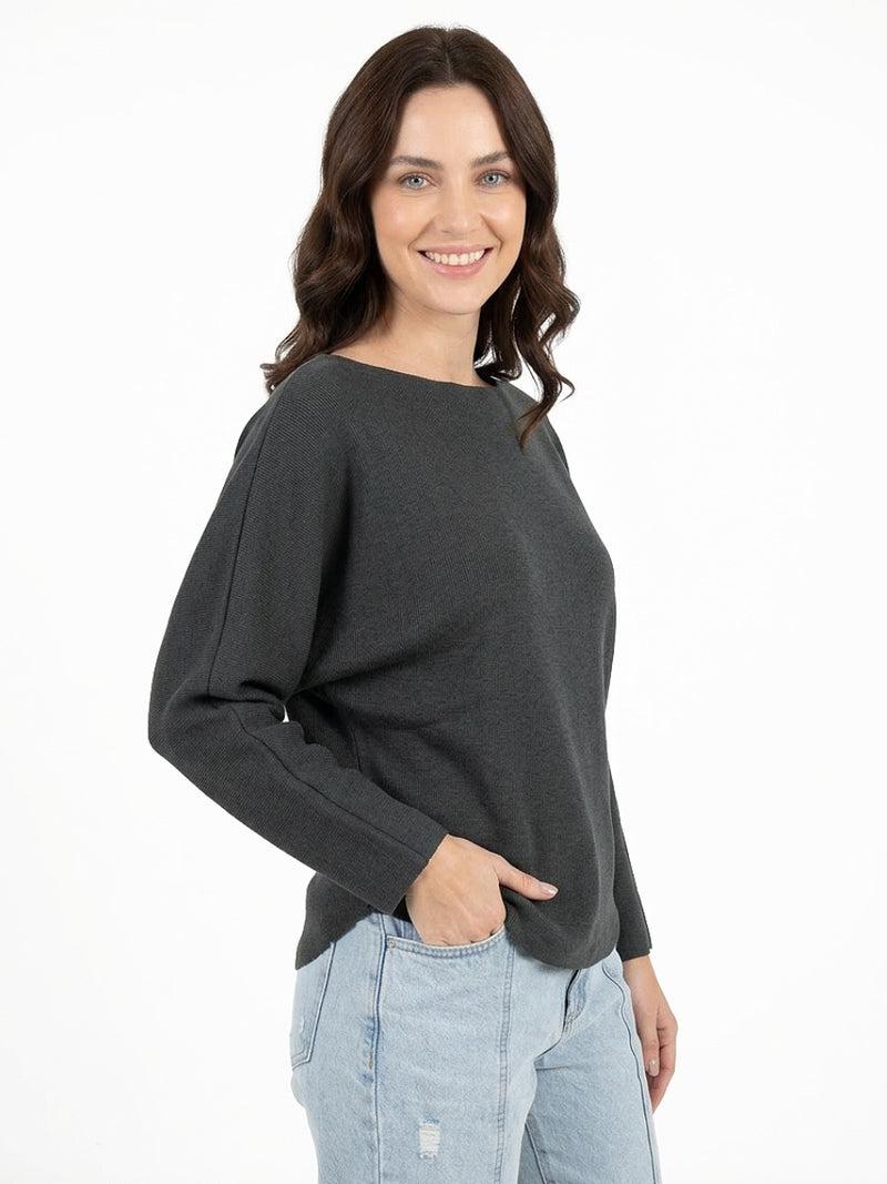 Suéter Teva Murcielago Lanilla Dralón