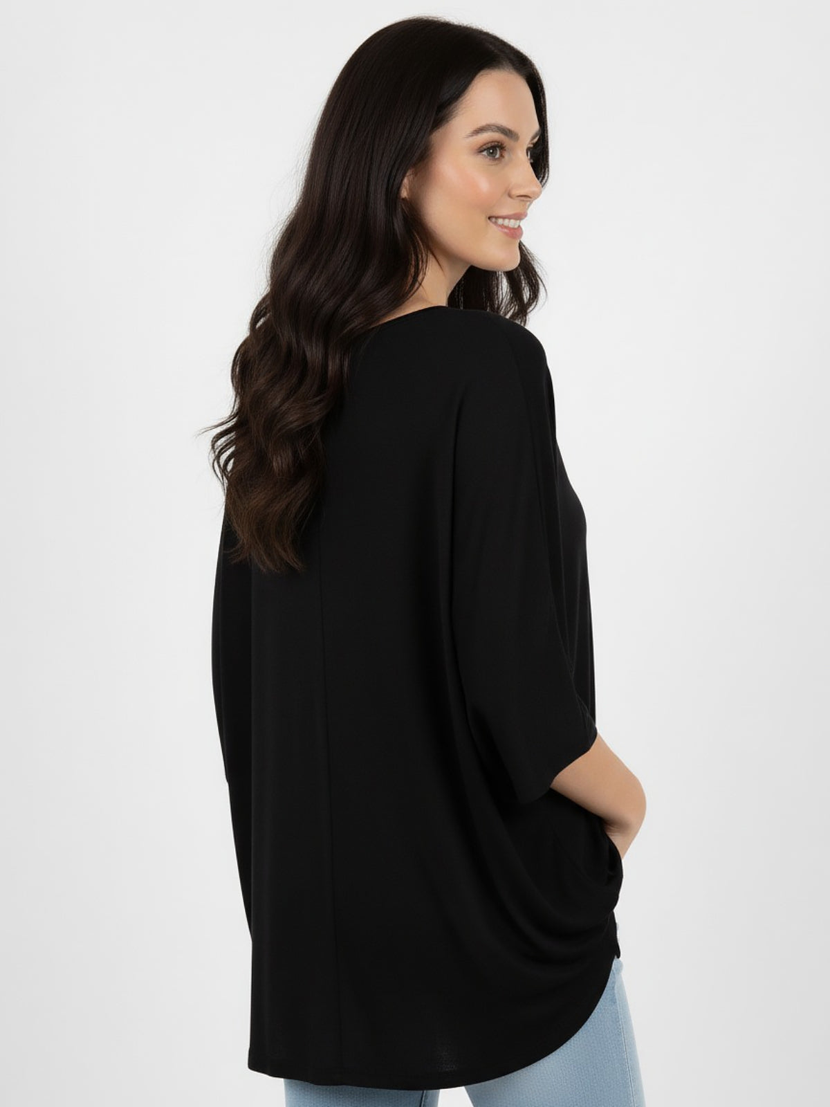 Polera Greta Oversize Algodón