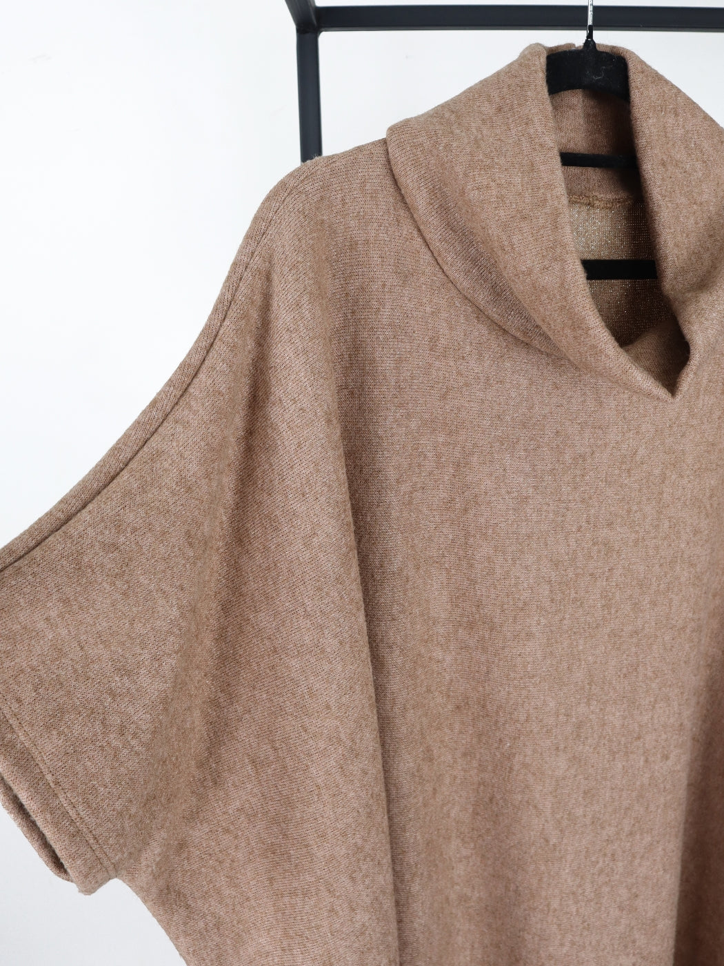 Sueter Poncho Extra Ancho Fay Lanilla