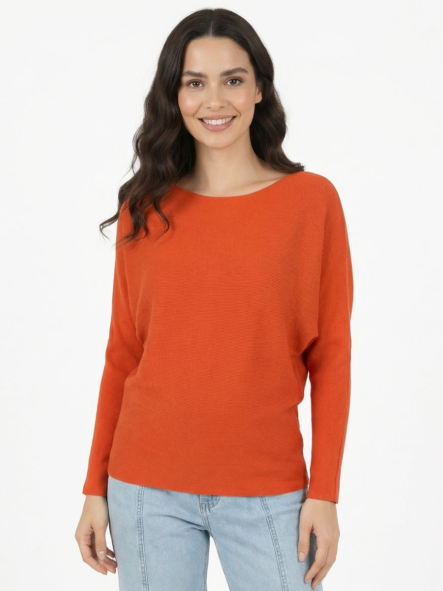 Polera Pia Murcielago Lanilla Elasticada