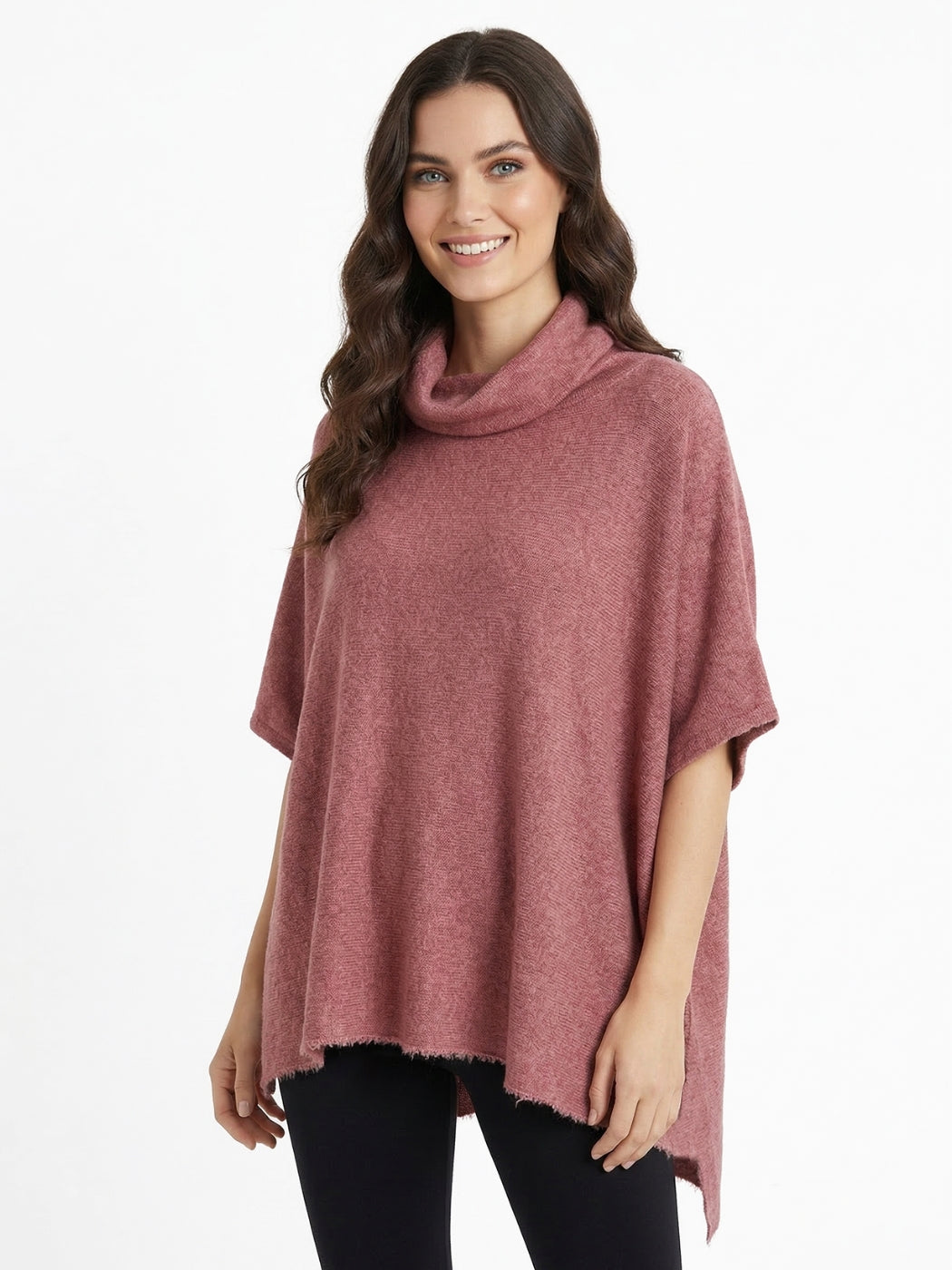 Sueter Poncho Extra Ancho Fay Lanilla