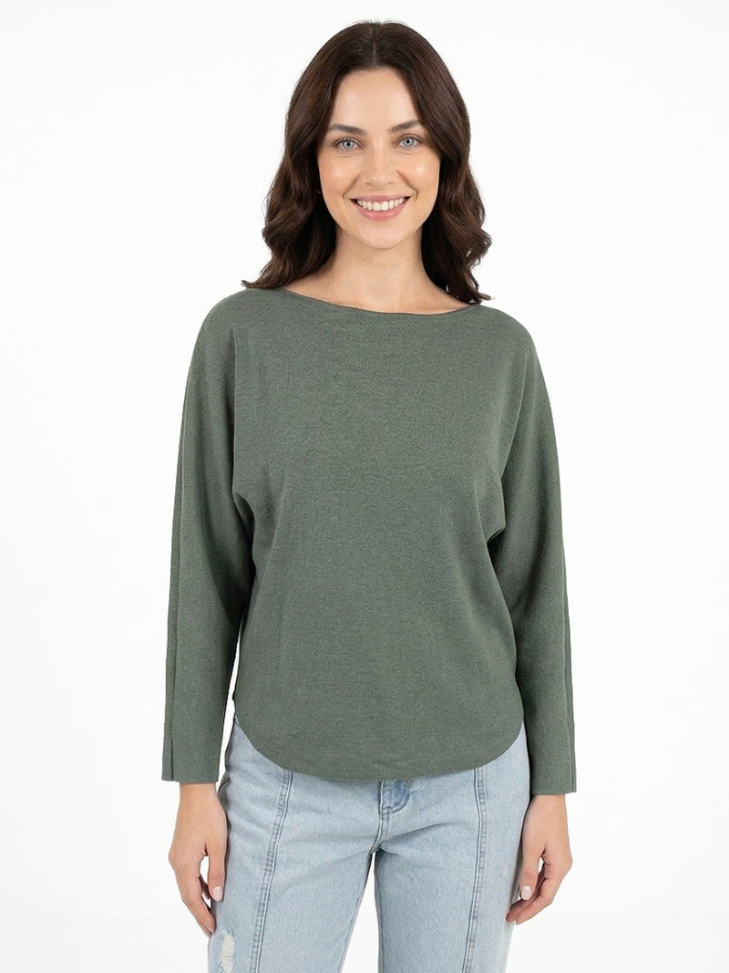 Suéter Teva Murcielago Lanilla Dralón