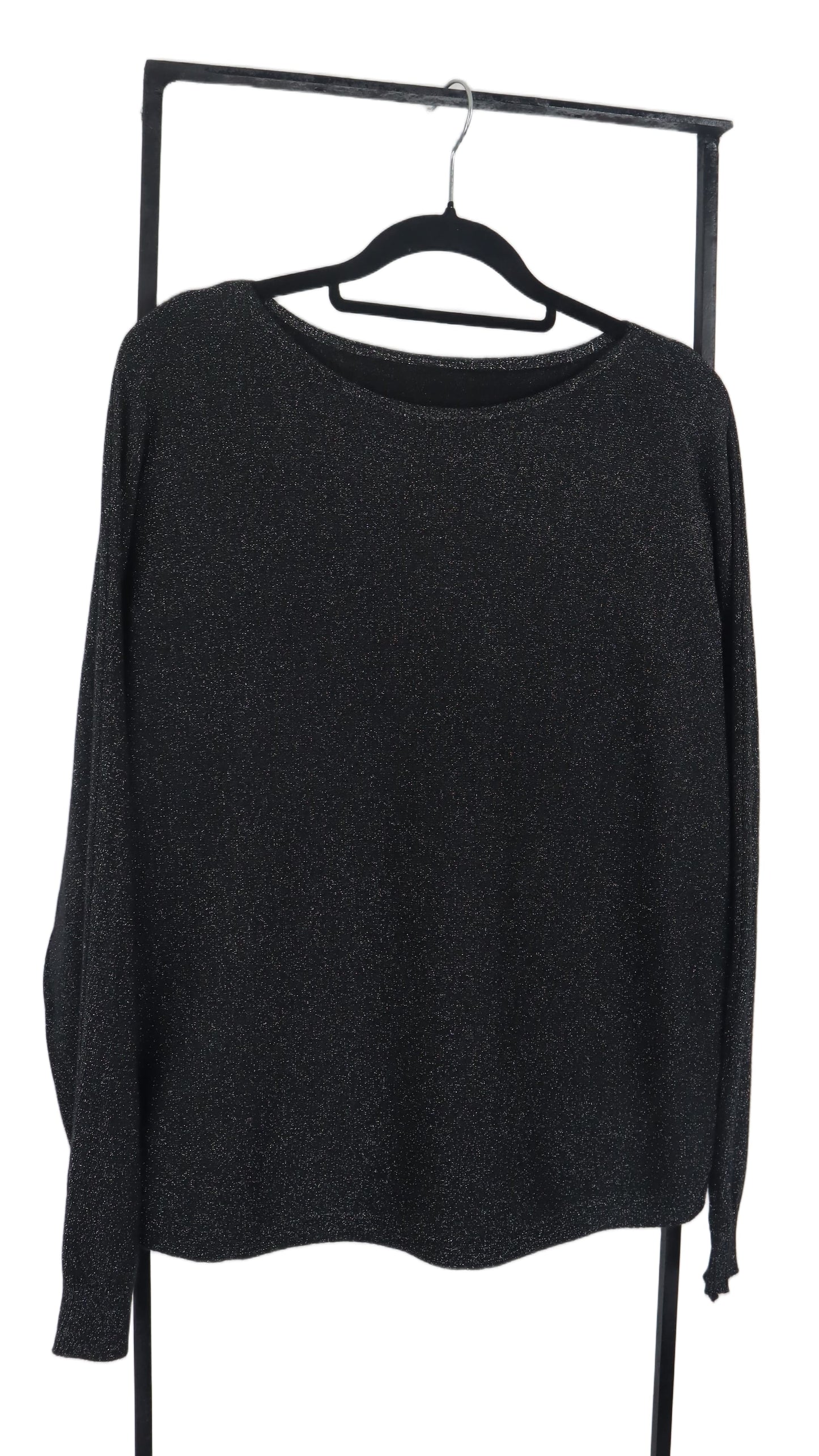 Polera Pia Murcielago Lanilla Brillos