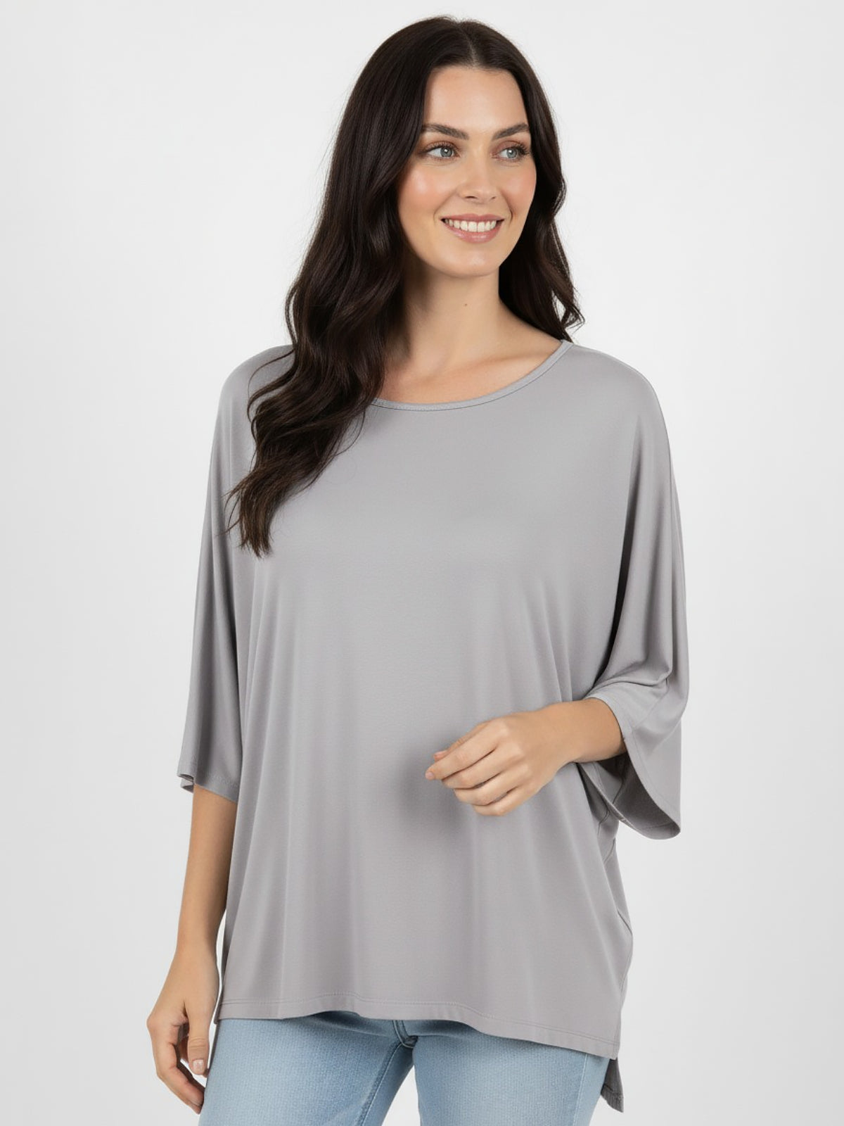 Polera Greta Oversize Algodón