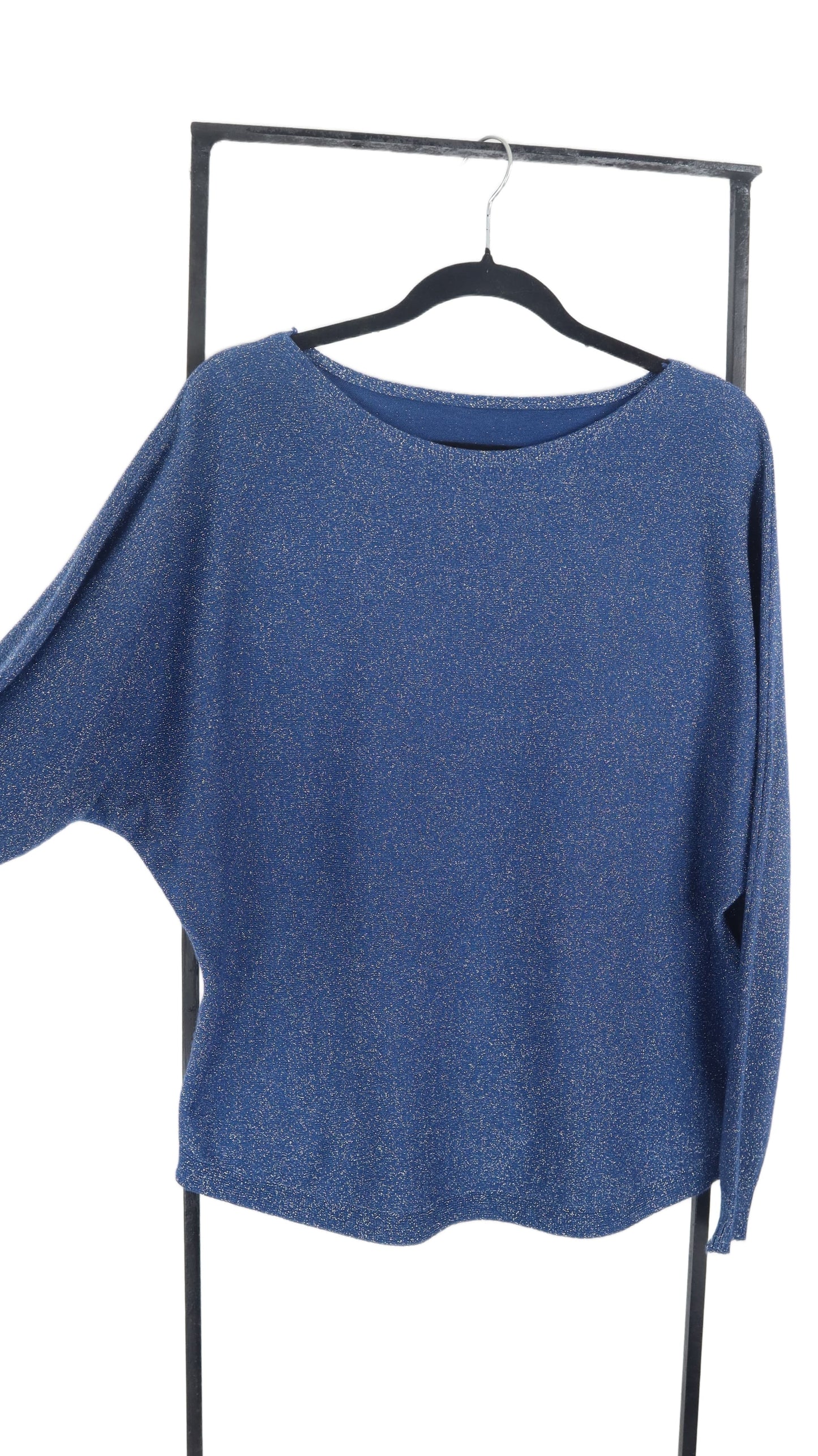 Polera Pia Murcielago Lanilla Brillos
