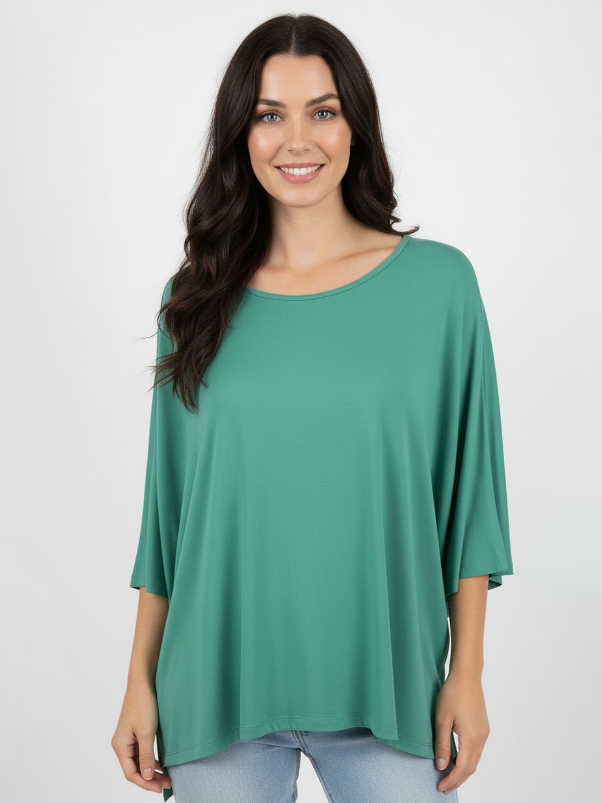 Polera Greta Oversize Algodón