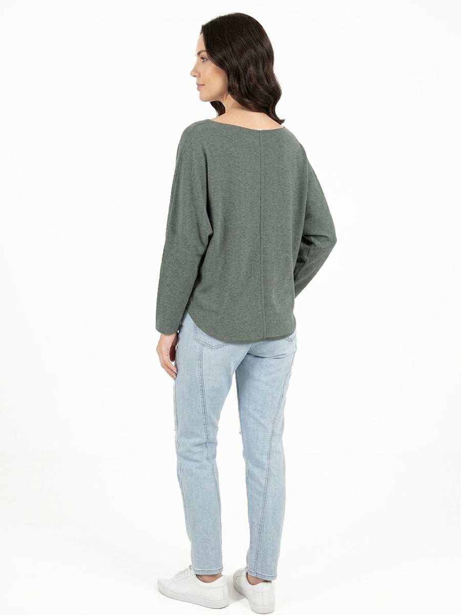 Suéter Teva Murcielago Lanilla Dralón