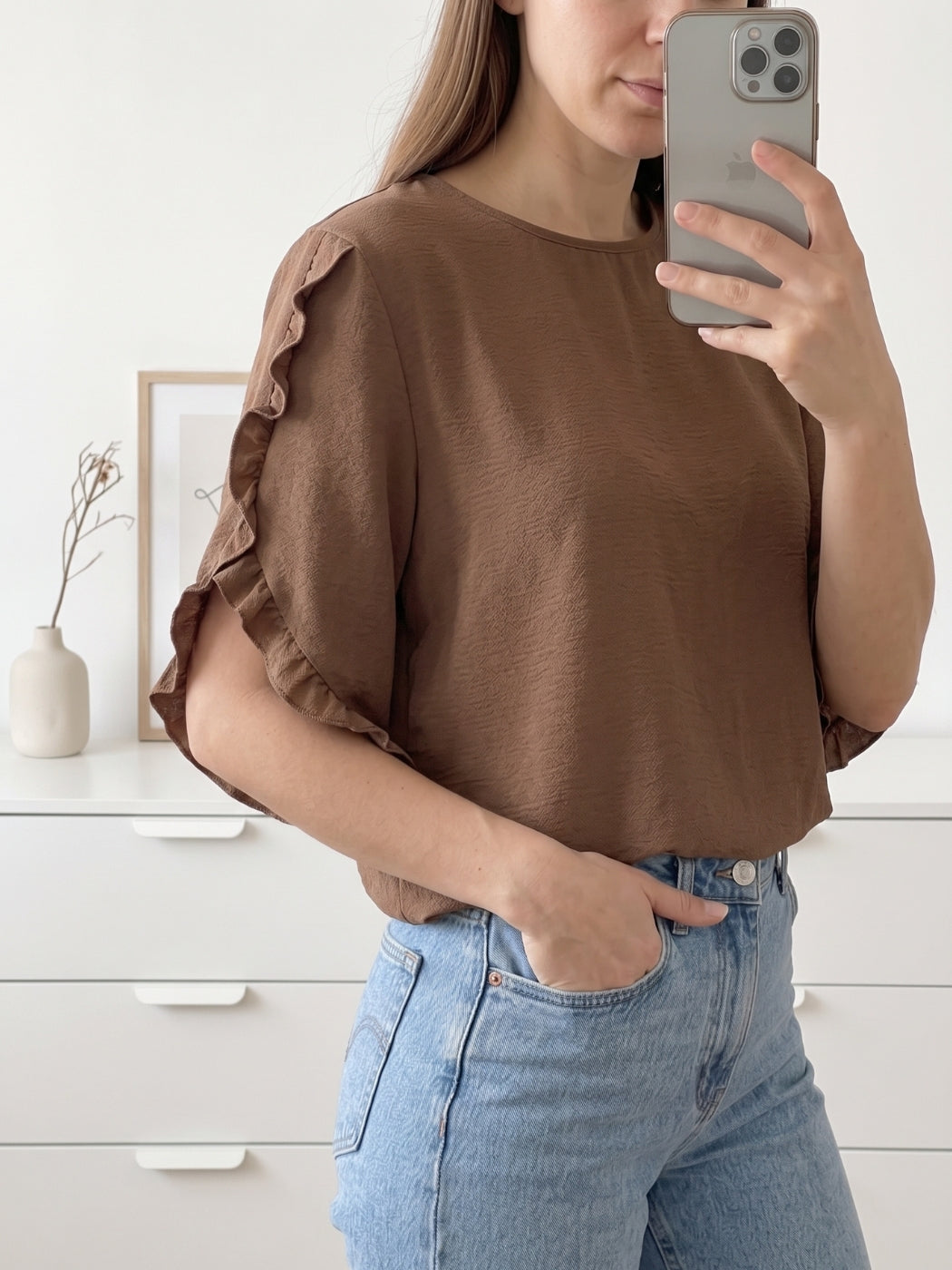 Polera Anneta Viscosa Cey