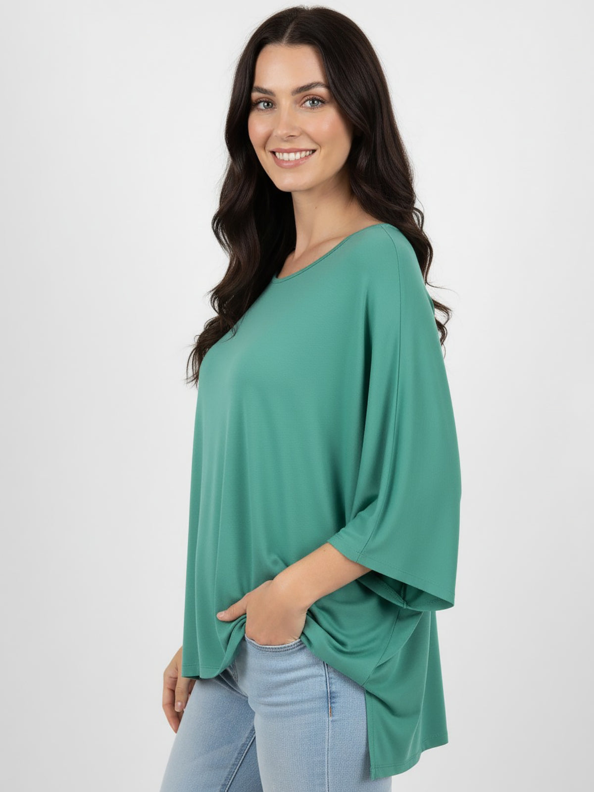 Polera Greta Oversize Algodón