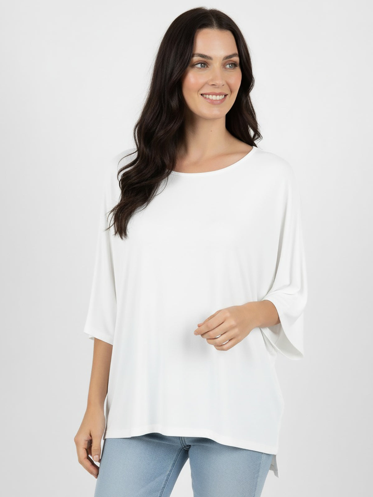 Polera Greta Oversize Algodón