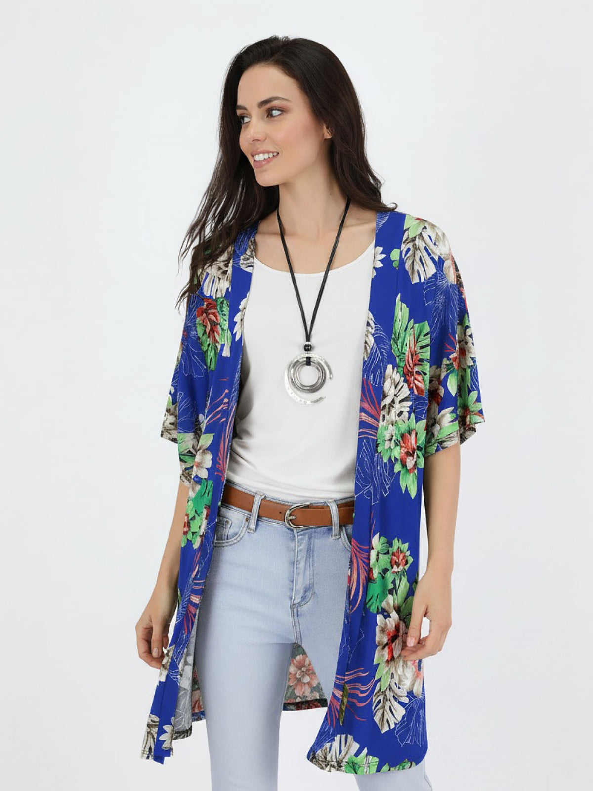Kimono Zale Estampado Viscosa