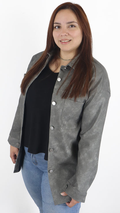 Chaqueta Rhoda Ecocuero