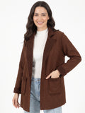 Tapado Sofia Mangas Lanilla Boucle