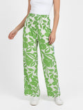 Pantalón Palazzo Astrid Viscosa Estampada
