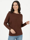 Polera Pia Murcielago Lanilla Elasticada