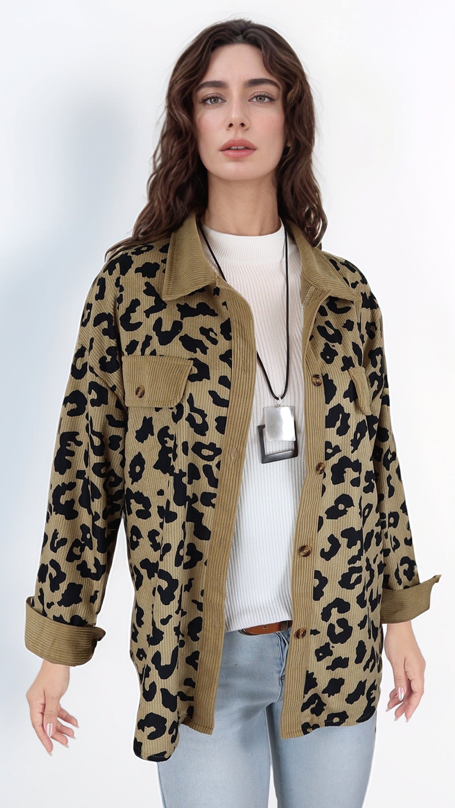 Chaqueta Fedra Cotele Animal Print
