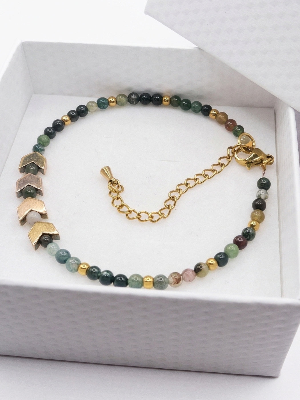 Pulsera Energetica Ágata de la India
