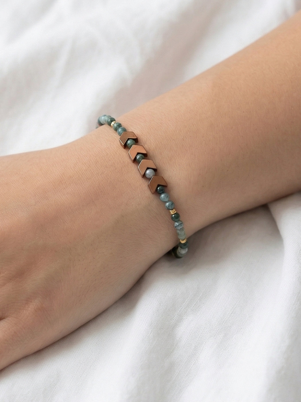 Pulsera Energetica Ágata de la India