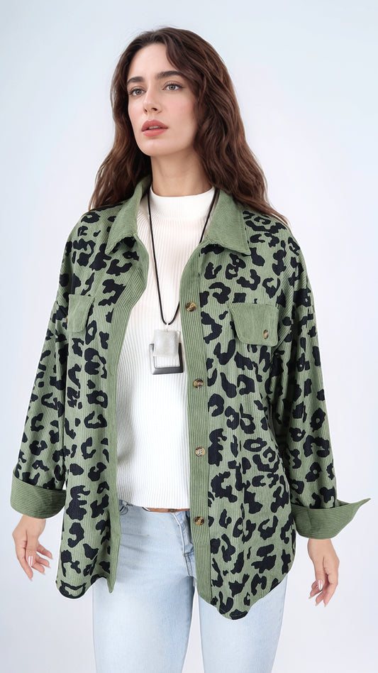 Chaqueta Fedra Cotele Animal Print