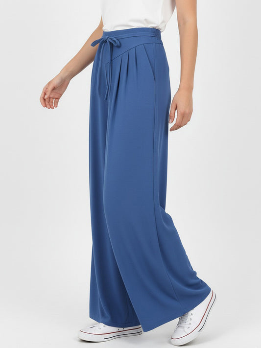 Pantalón Palazzo Astrid Viscosa Cei