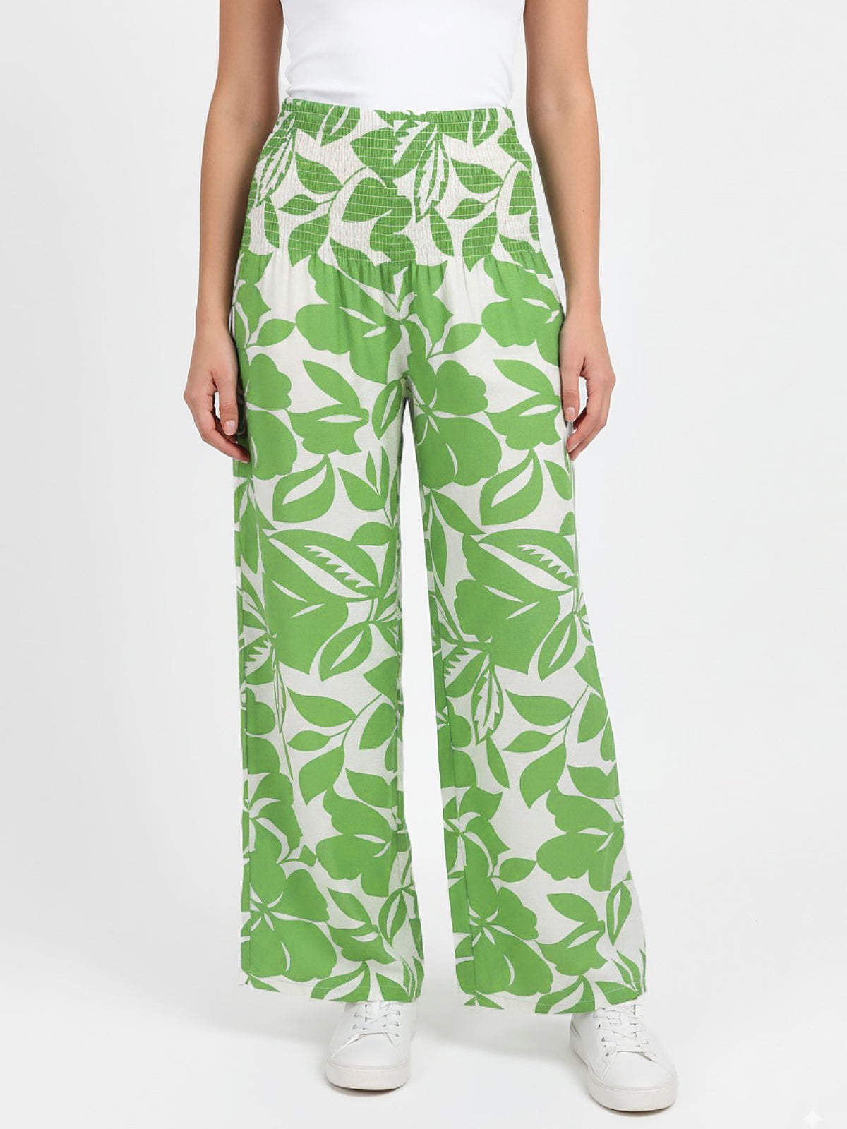 Pantalón Palazzo Astrid Viscosa Estampada