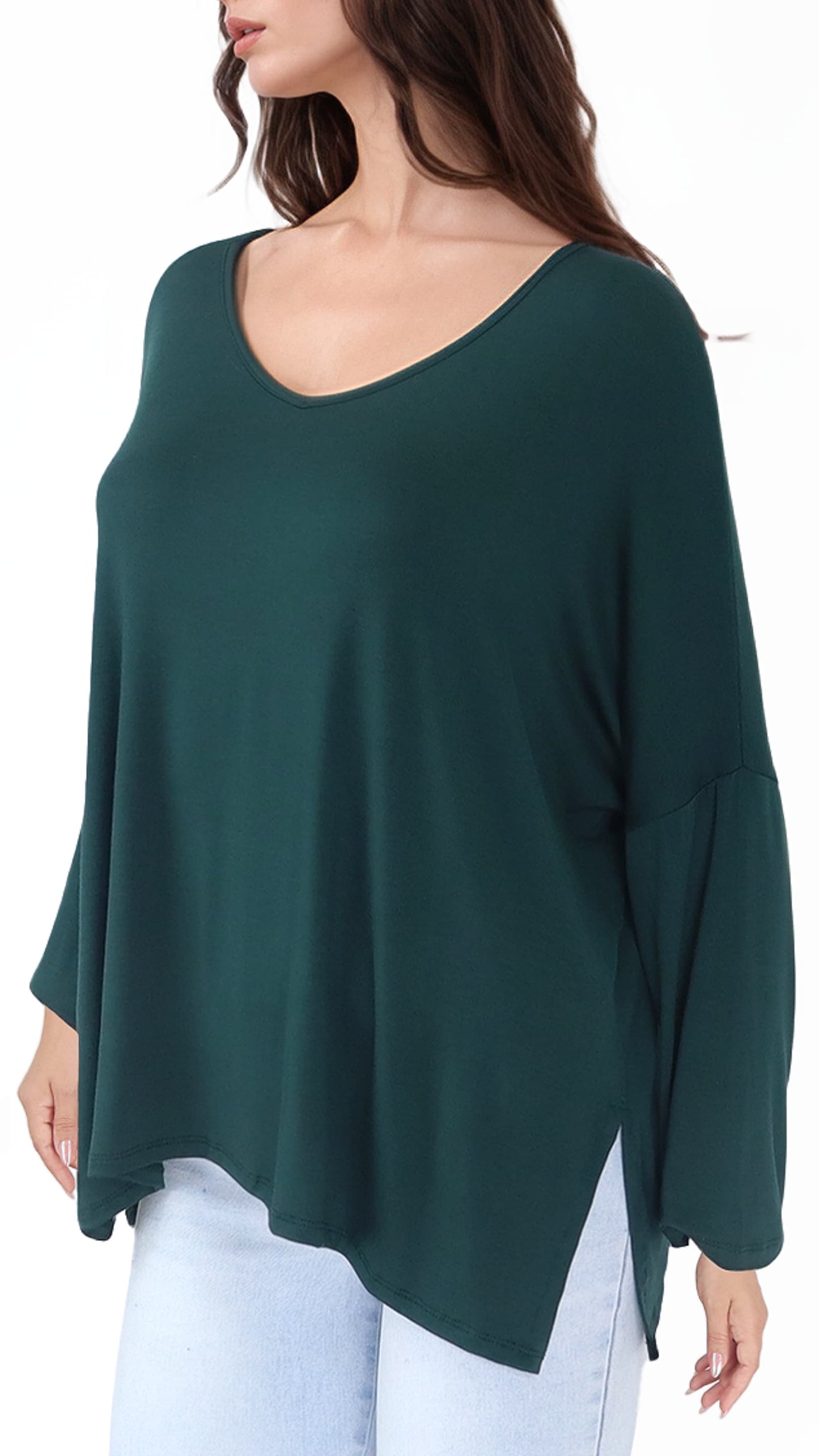 Polera Gia Manga Larga Algodón