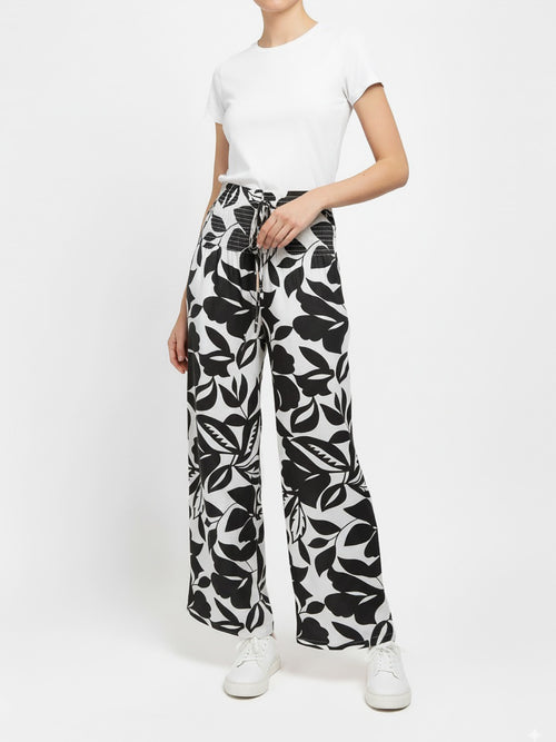 Pantalón Palazzo Astrid Viscosa Estampada