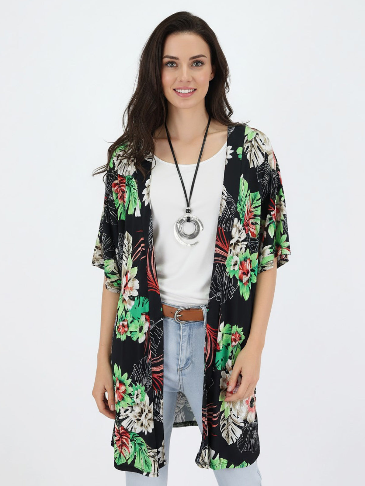 Kimono Zale Estampado Viscosa