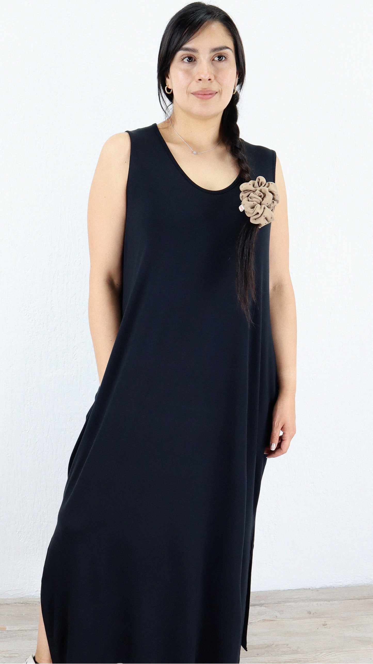 Vestido Ambra Sin Mangas Algodón