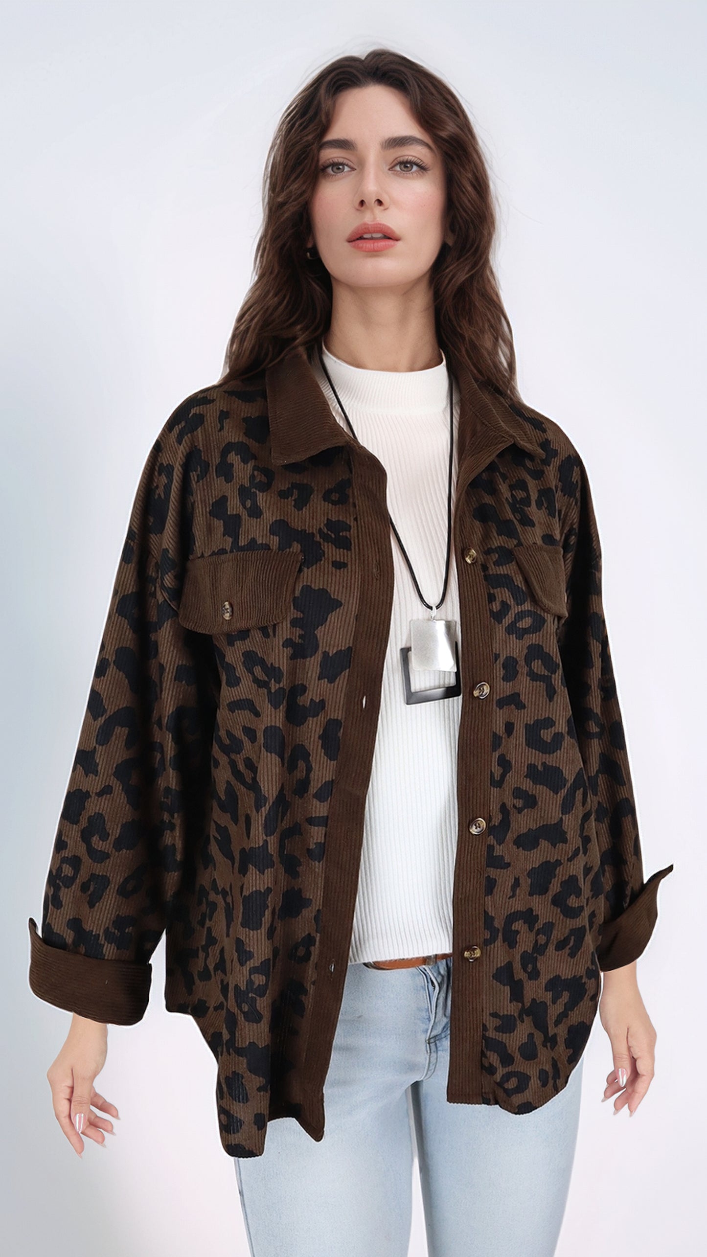 Chaqueta Fedra Cotele Animal Print