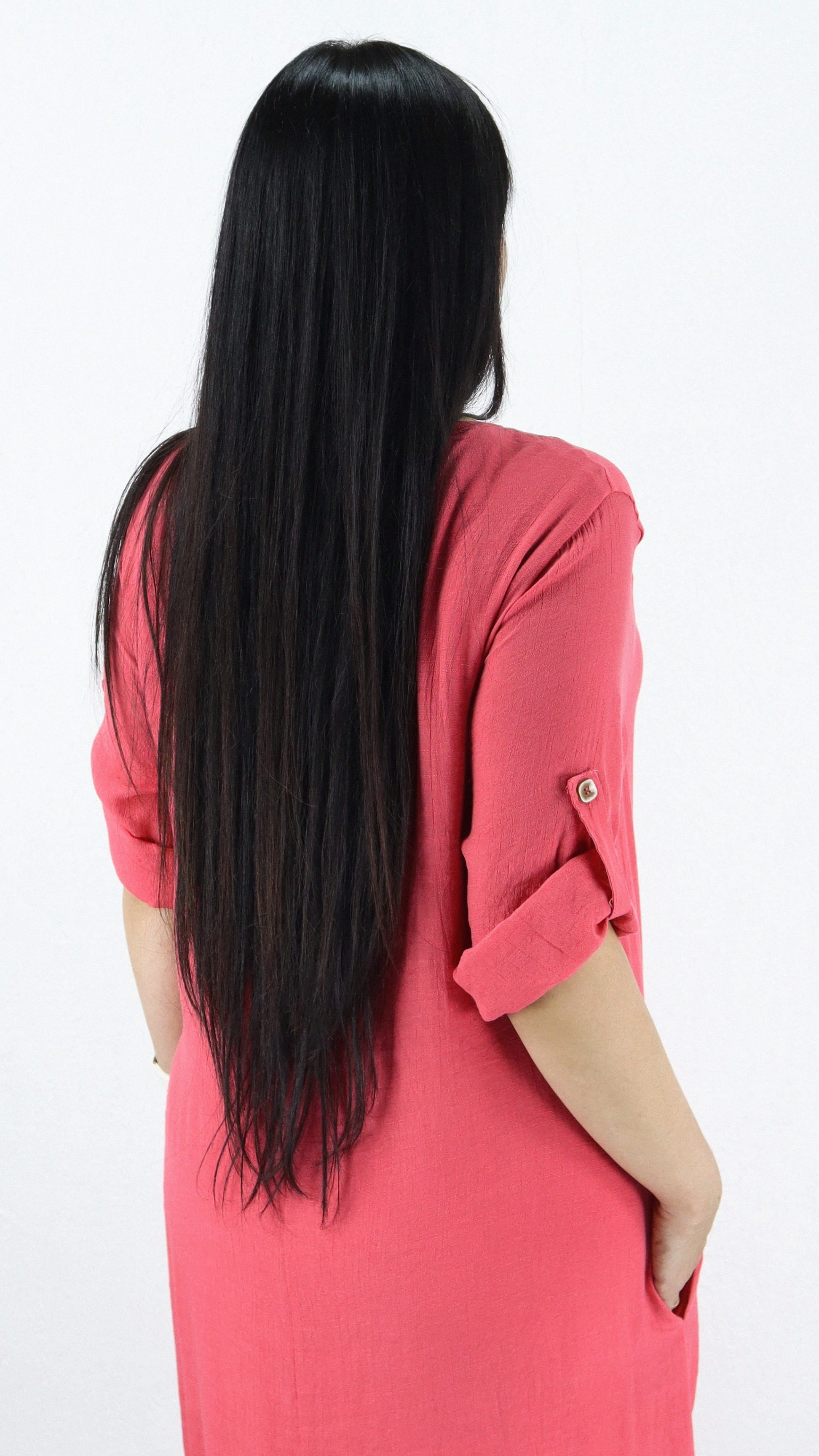 Vestido Giada Largo Doble Capa