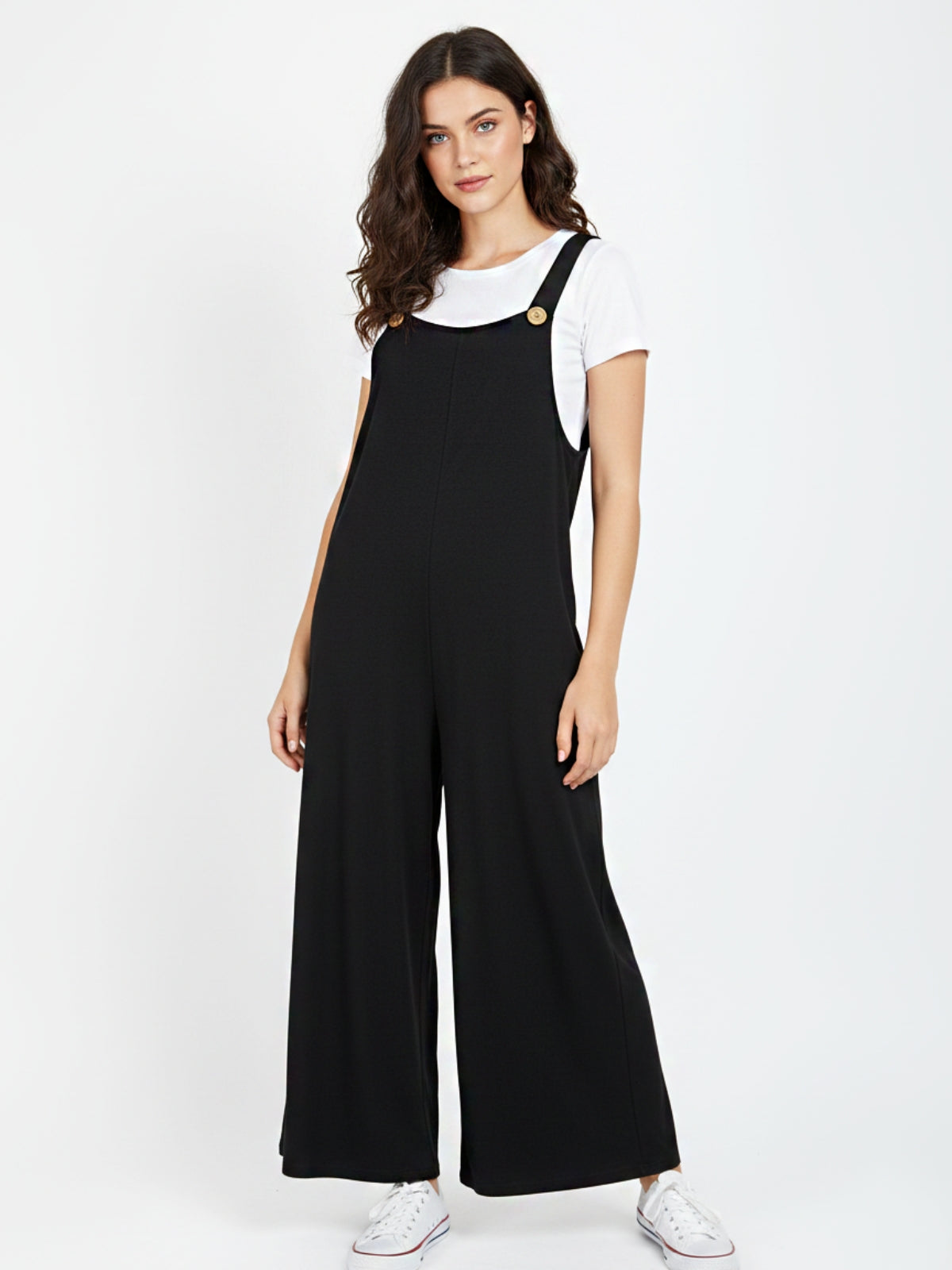 Jardinera Caeli Bolsillos Algodón