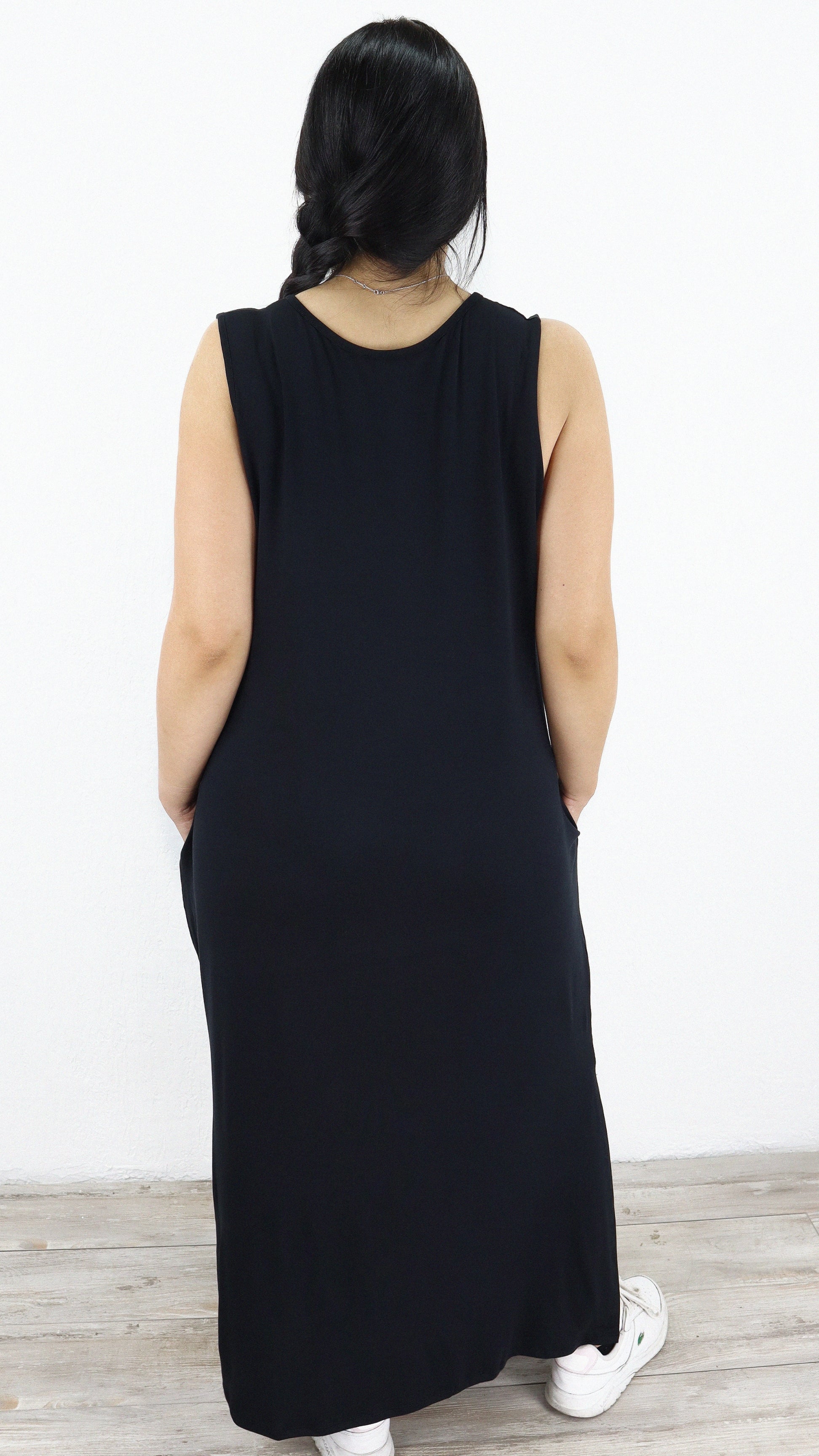 Vestido Ambra Sin Mangas Algodón