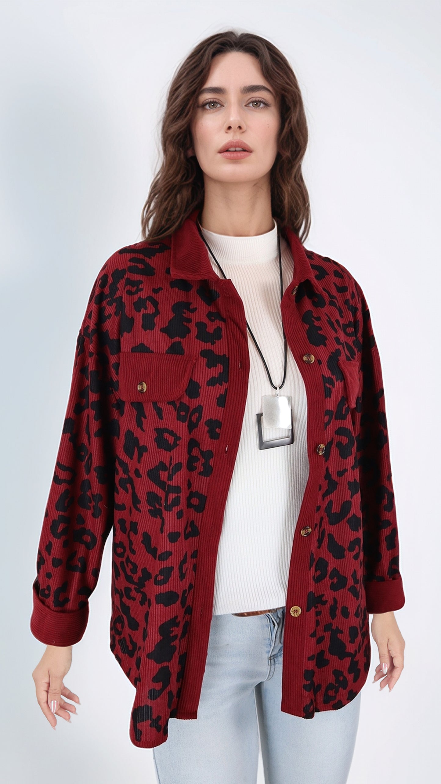Chaqueta Fedra Cotele Animal Print