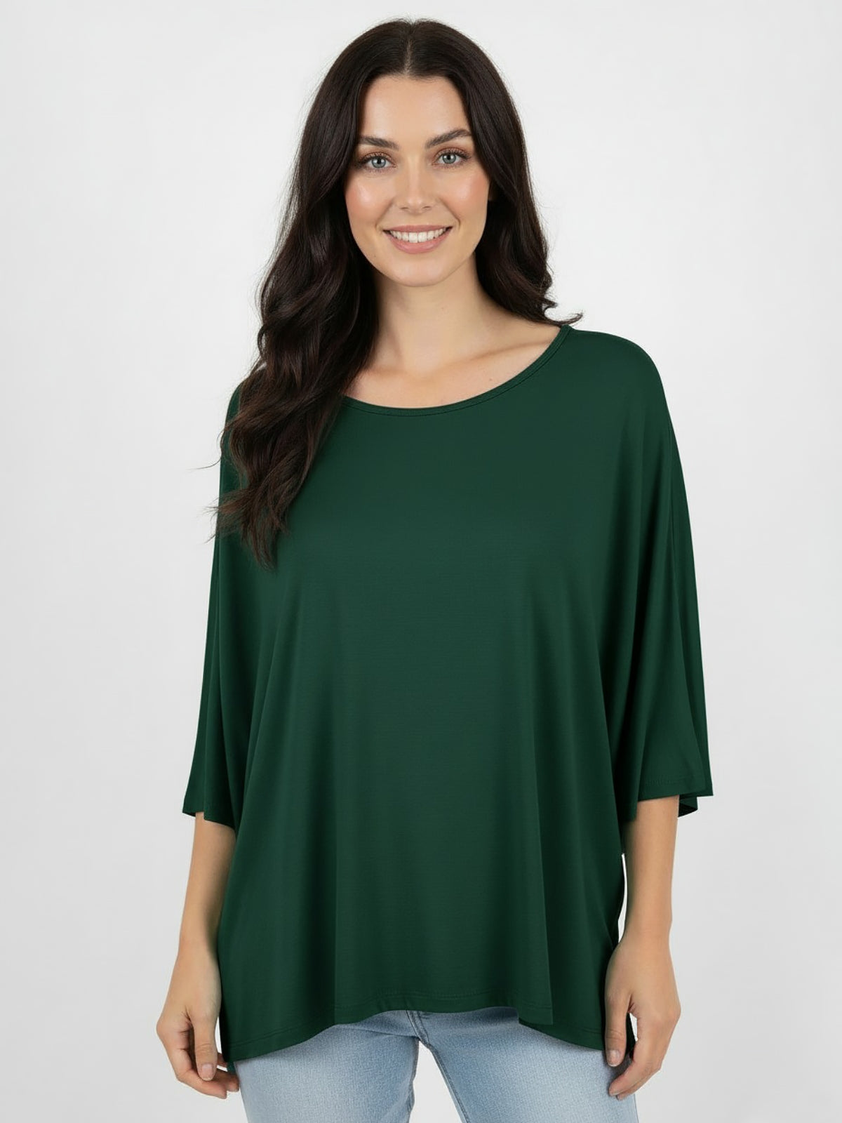 Polera Greta Oversize Algodón