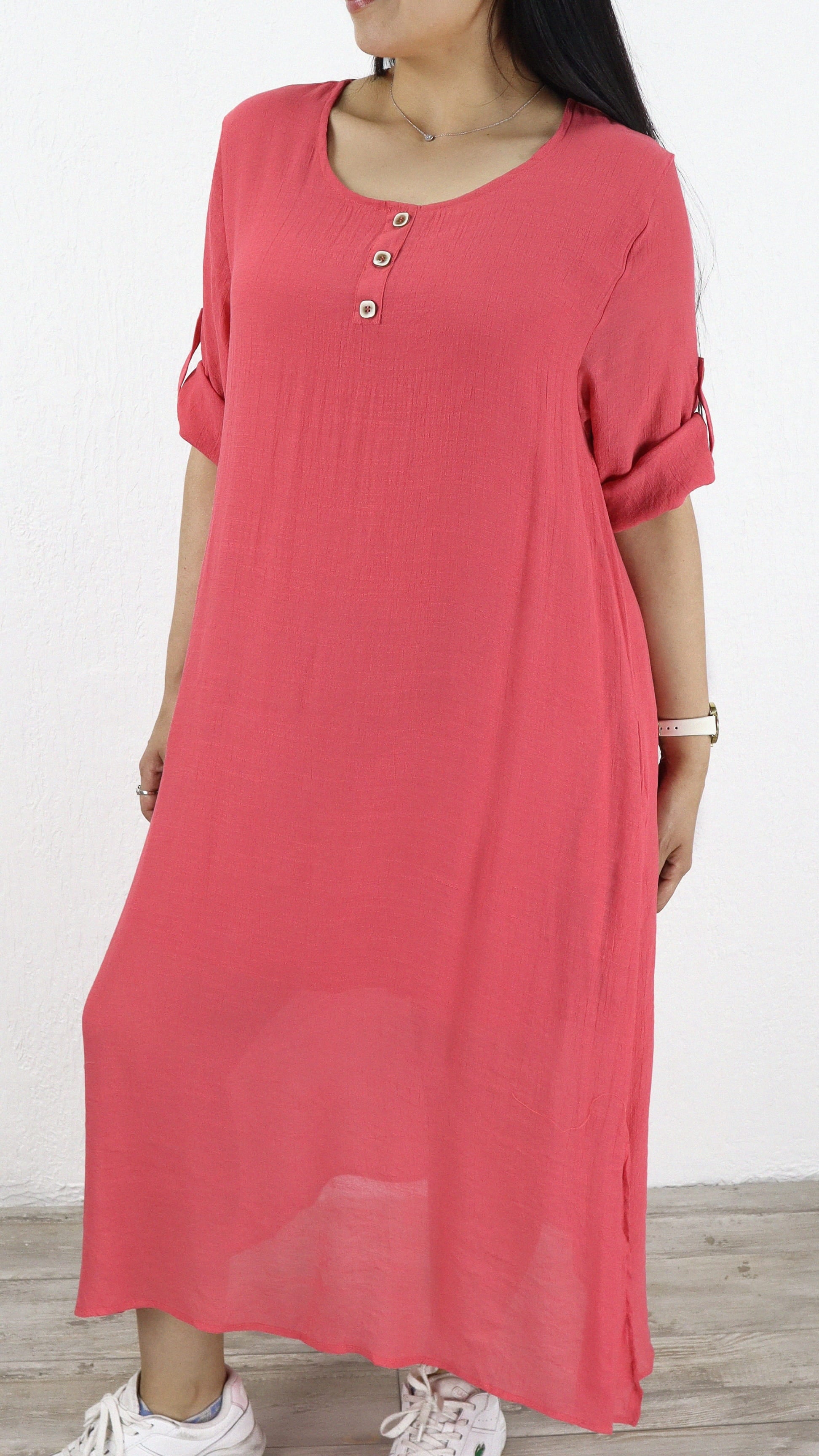 Vestido Giada Largo Doble Capa