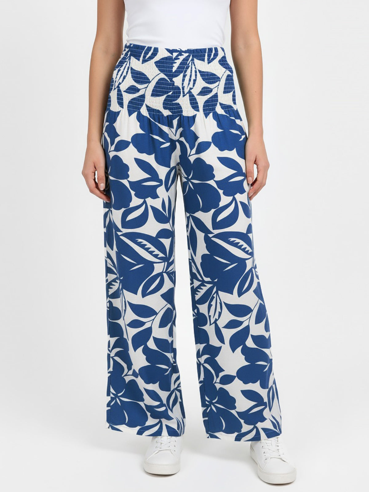 Pantalón Palazzo Astrid Viscosa Estampada