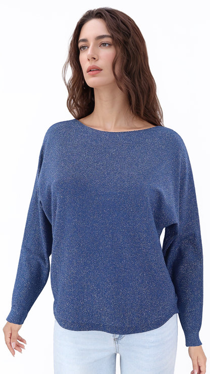 Polera Pia Murcielago Lanilla Brillos